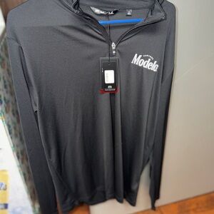 Modelo XL Travis Matthew Men's Black Quarter-Zip Performance Jacket- Brand New
